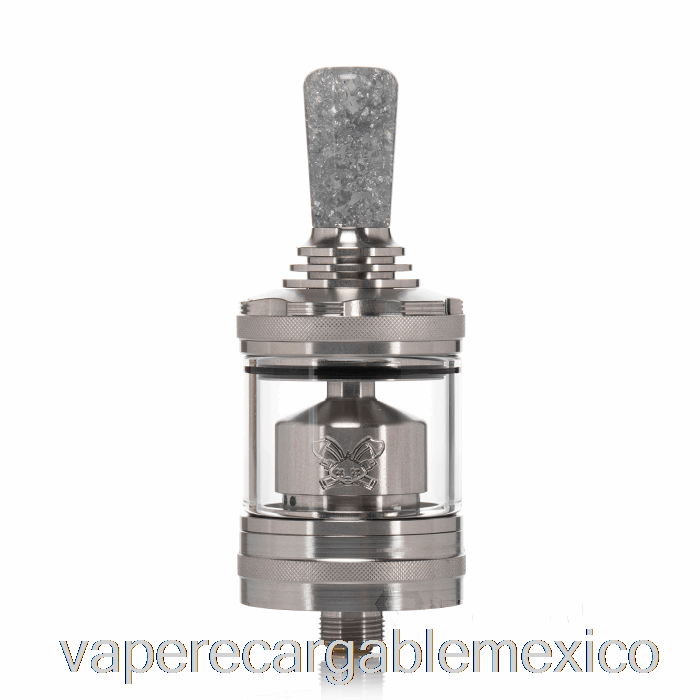 Vape Recargable Hellvape Conejo Muerto 23mm Mtl Rta Acero Inoxidable
